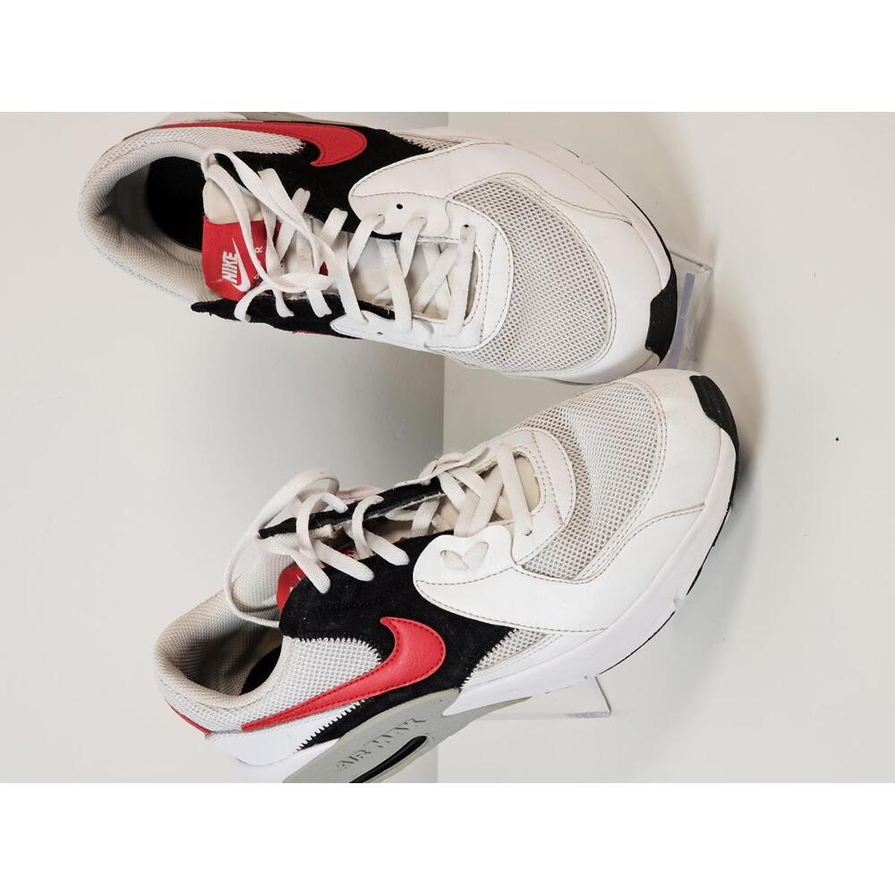 Nike Air Max Retro Sneakers - White, Red & Black